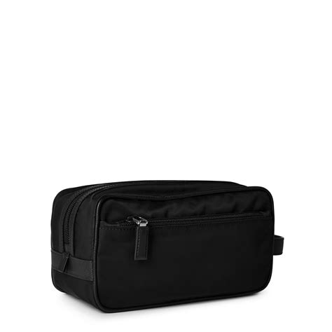 prada ankle pouch|prada nylon makeup pouch.